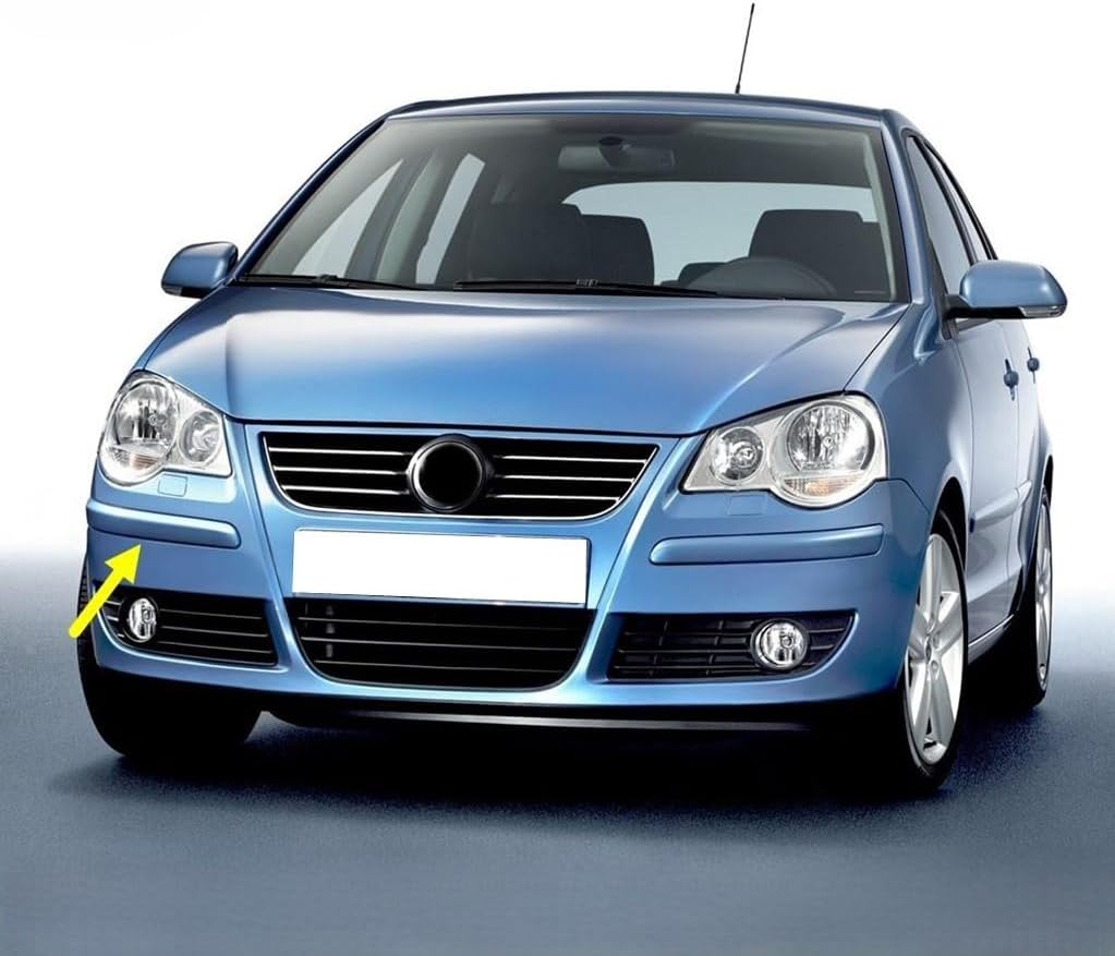Ön Tampon Sağ Köşe Bandı Çıtası Plastiği 6Q0807718A VW Polo ile uyumlu 2005-2009