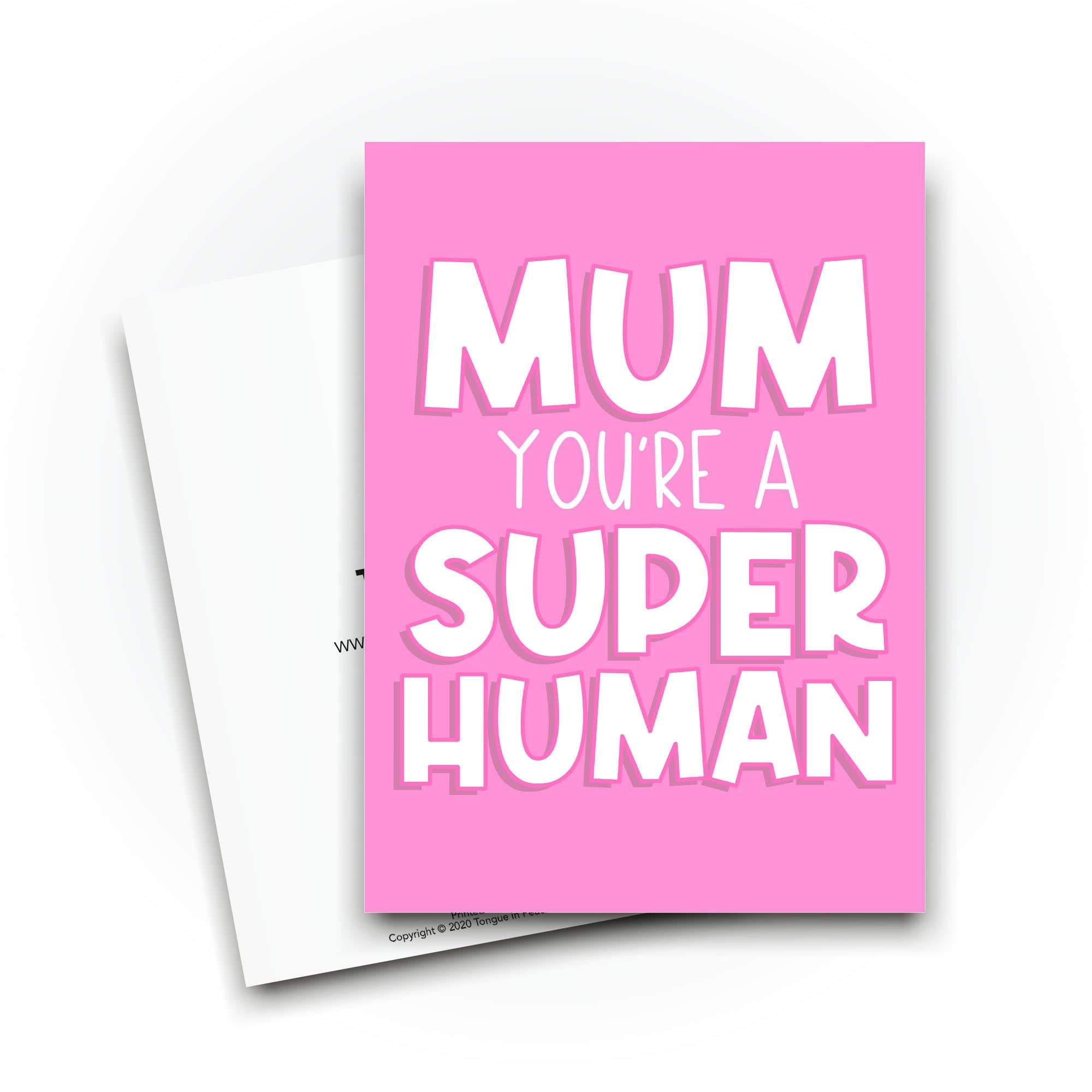 Acheter Tongue In Peach CBH1977 Cartes D'anniversaire Amusantes Pour Maman Thank For All The Sh*t Haircuts Mum De Fête Des Mères Faire Rire ? Comparer Chez