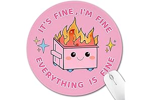 Funny Mouse Pad for Desk: Perfect Office Knick Knacks