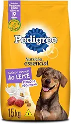Ração Pedigree Nutrição Essencial Carne Ao Leite Para Cães Adultos 15kg
