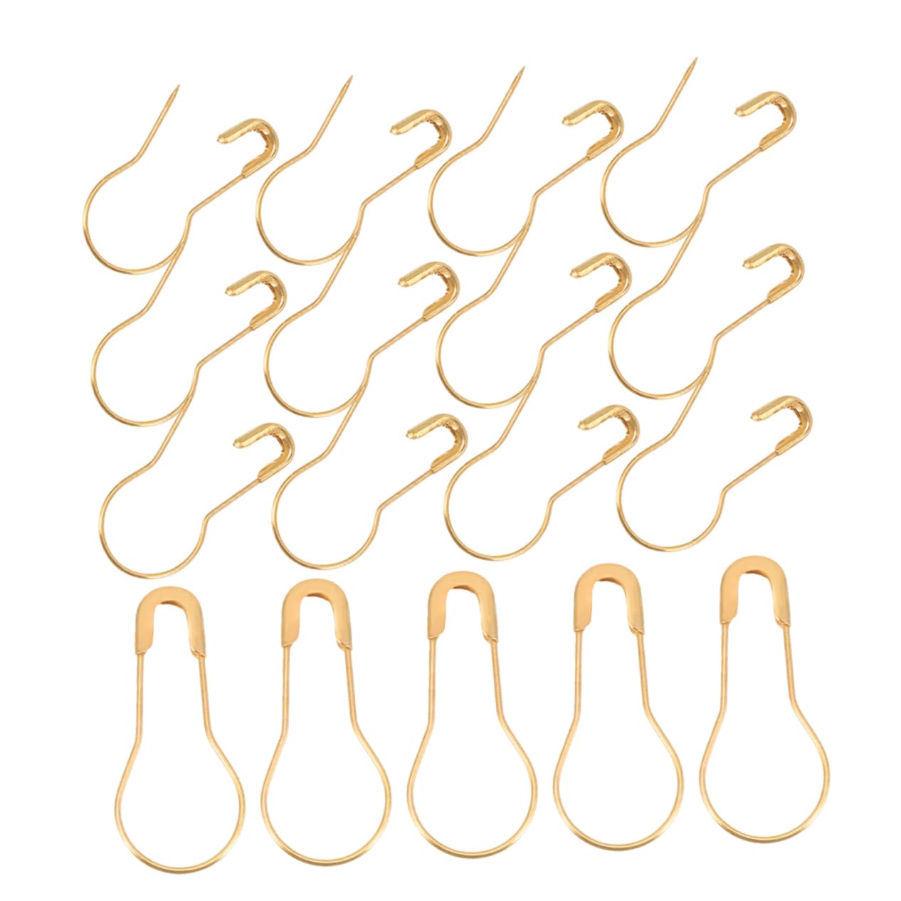 1500stücke Gourd Broschen Sicherheitsnadeln Dekorative Anstecker Für Schals Pullover -projekte Vielseitig Einsetzbar Langlebig Und Leicht Für Kleidung Und Accessoires