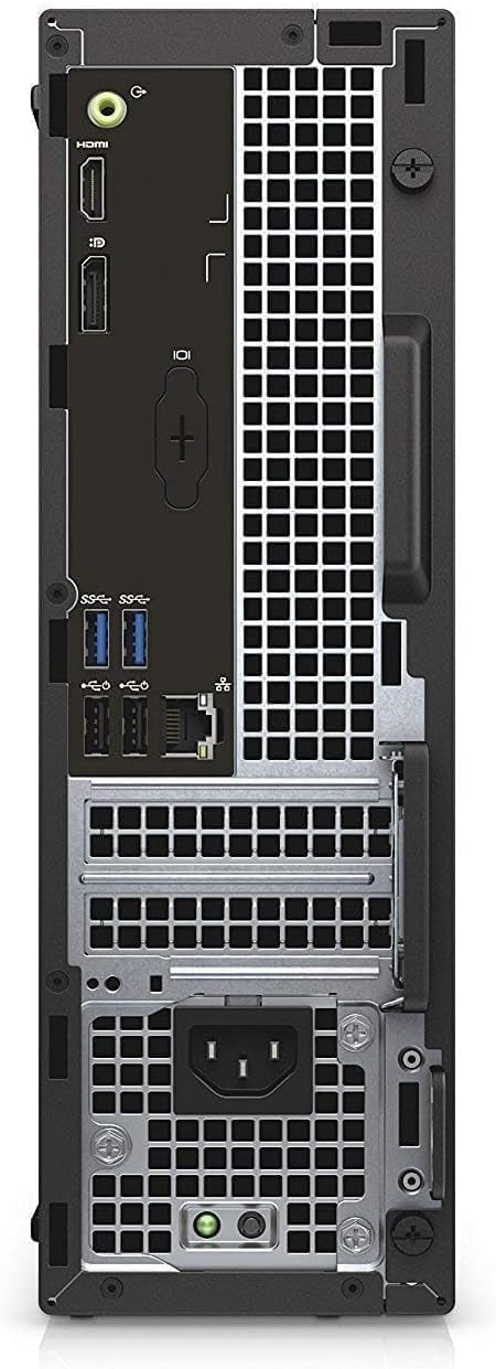 Dell Optiplex 5050 SFF Desktop PC, Core i5-6500 (3.2GHz-3.6GHz), 8GB RAM, 256GB SSD, Keyboard & Mouse, USB, HDMI, WiFi, Bluetooth, Windows 11 Pro (Renewed)