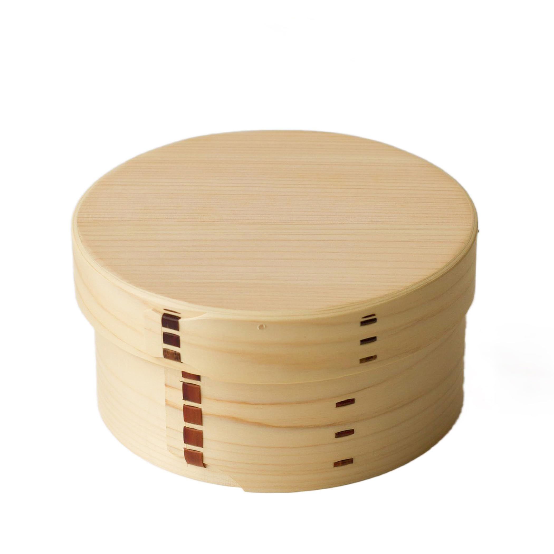 Amazon｜にちにち道具 曲げ輪のおひつ 6寸 電子レンジ可 日本製