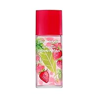 Elizabeth Arden – Green Tea Strawberry Basil Eau de Toilette, Profumo da Donna Fresco