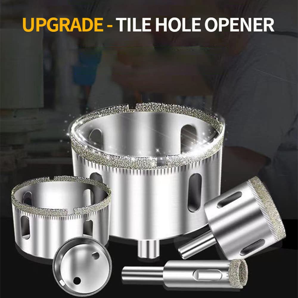 6-180mm diamentowe wiertło do szkła płytki marmurowe szklane ceramiczne otwornice wiertła narzędzia tnące wiertło diamentowe do elektronarzędzi, 130mm