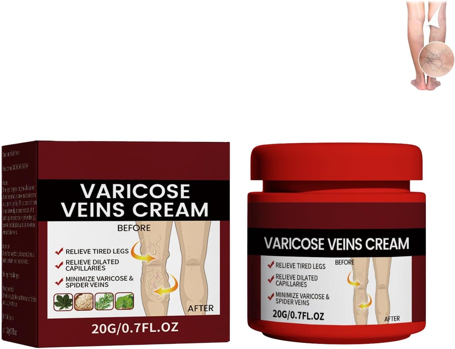 Medilisk Cream Varicose Veins, Medilisk Varicose Veins