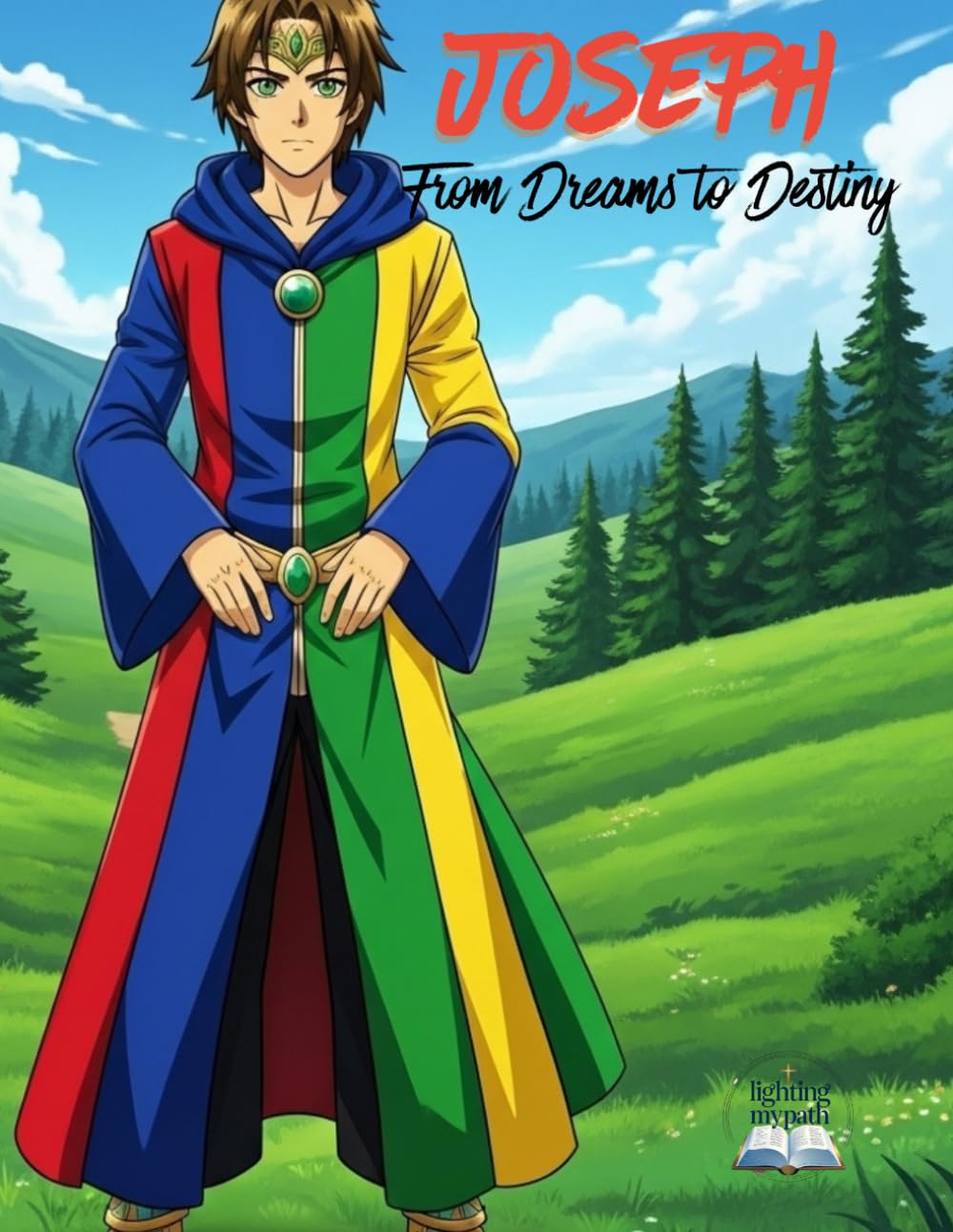 Joseph — From Dreams to Destiny (Faith & Light Story Series)