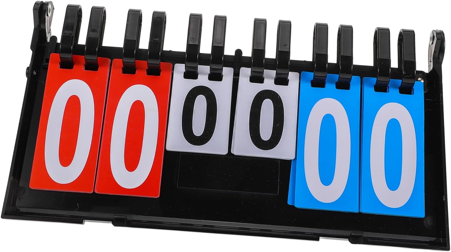 Scoreboard for Basketball and Sports Portable Score Keeper Numbers Design Easy to Use for Indoor and Outdoor Games
