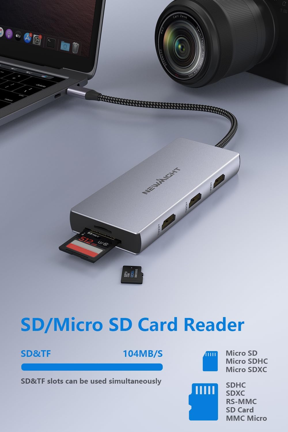 Image showing SD/Micro SD Card Reader functionality