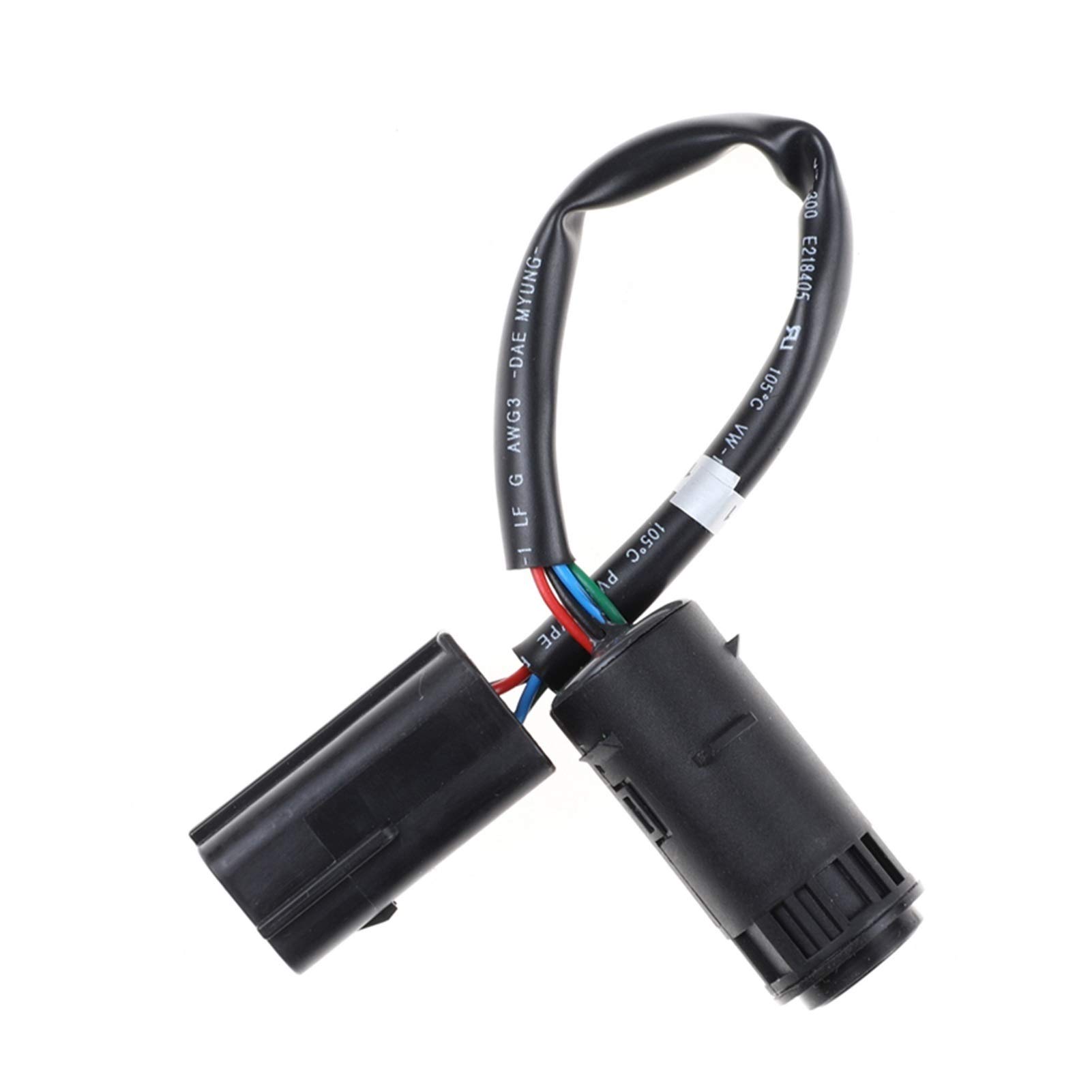 4 pièces Accessoire Automatique de Voiture capteur PDC de stationnement système d'assistance au stationnement Parktronic, for Hyundai, Santa Capteurs de stationnement Avant et arrière