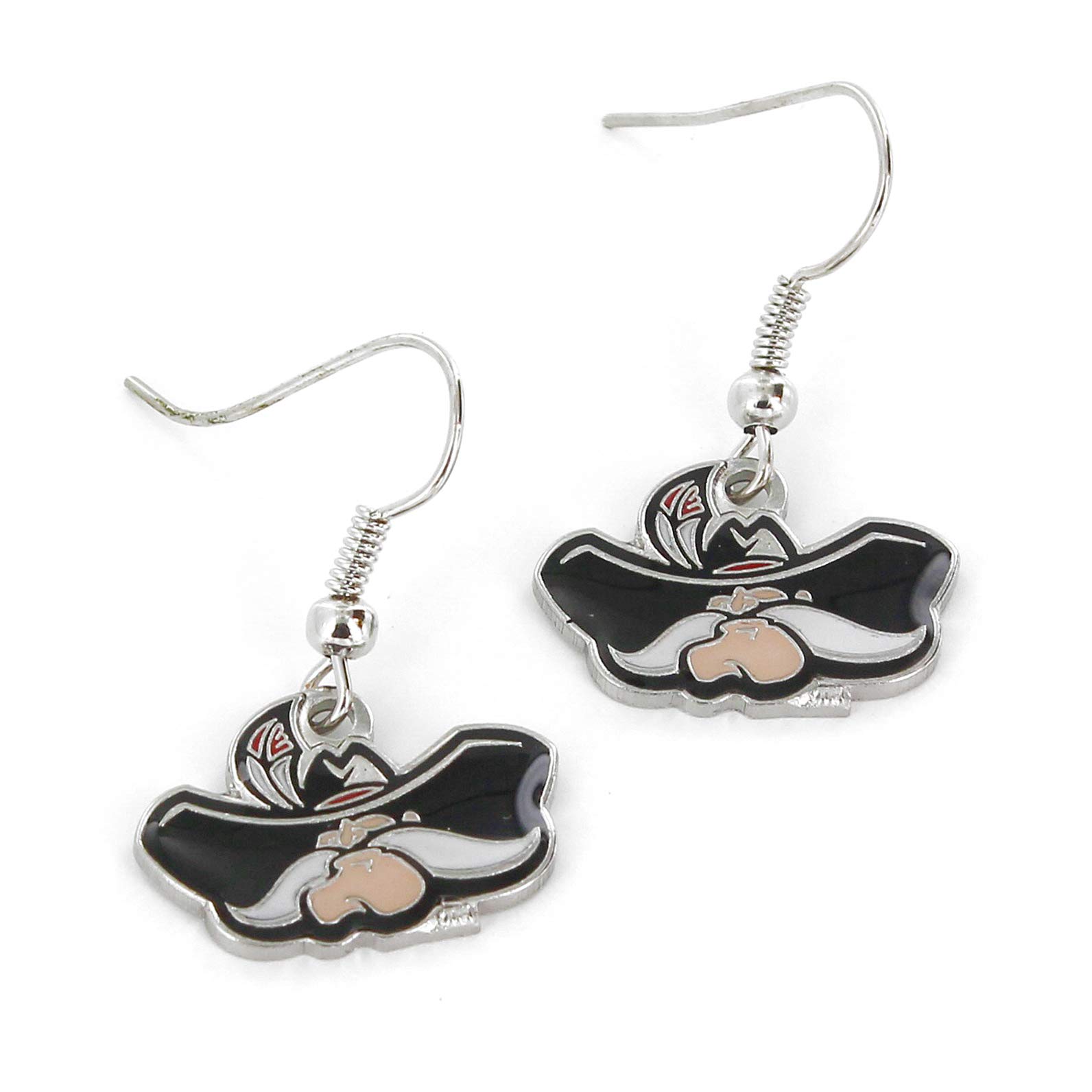 NCAA Logo Dangler Earrings - Show Your Team Spirit! -30 NCAA Logo Dangler Earrings - Show Your Team Spirit! -30