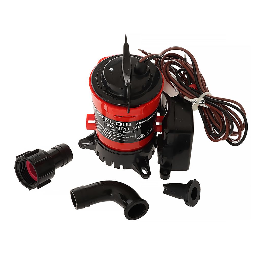 Johnson Pump Bomba De Achique automático Ultima Combo 12 V