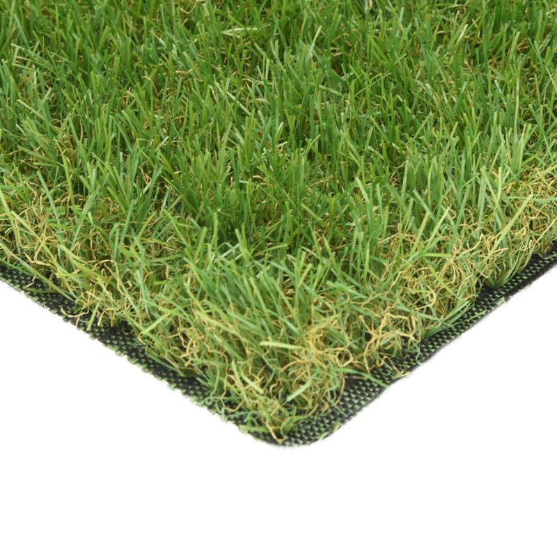Tuda Grass Direct Naples Artificial Grass 38mm Pile Height - 2m W x 3m L (6ft6 x 9ft10)