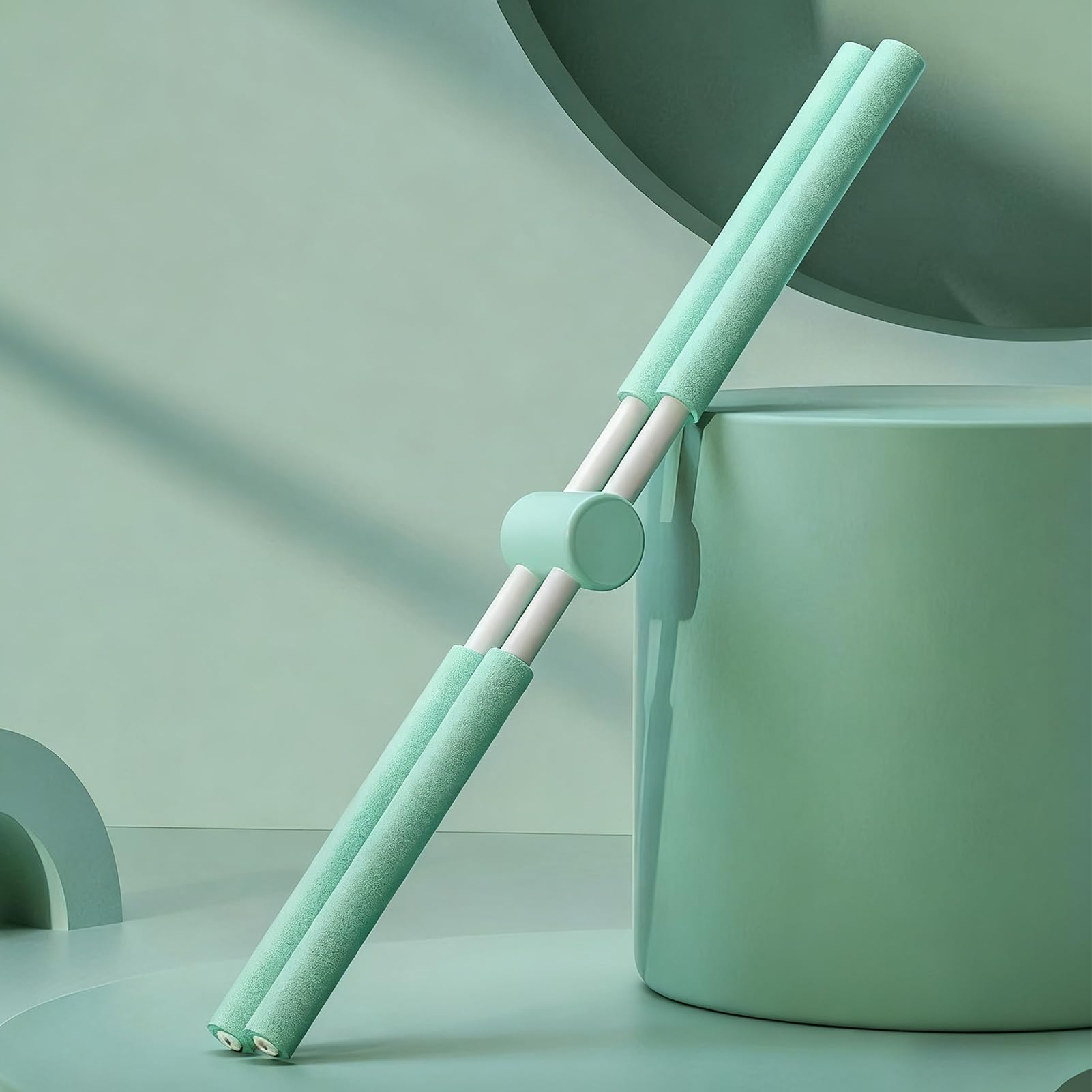 Correcteur de Bâton de Yoga Croix - Redresse Dos Correcteur de Posture - Outil Correction Dos Voûté et Bosse Nuque