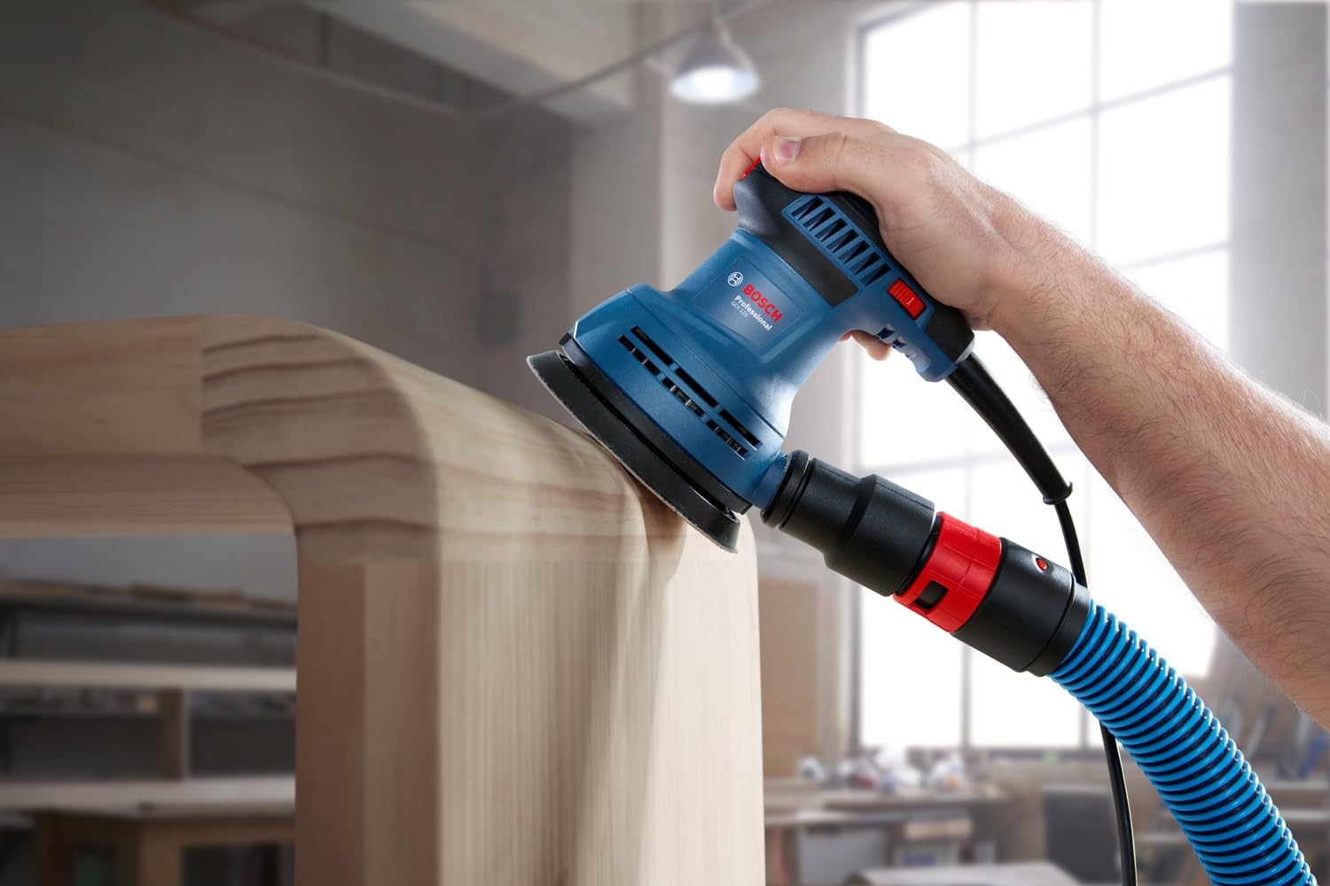 Bosch Professional Lijadora orbital GEX 125