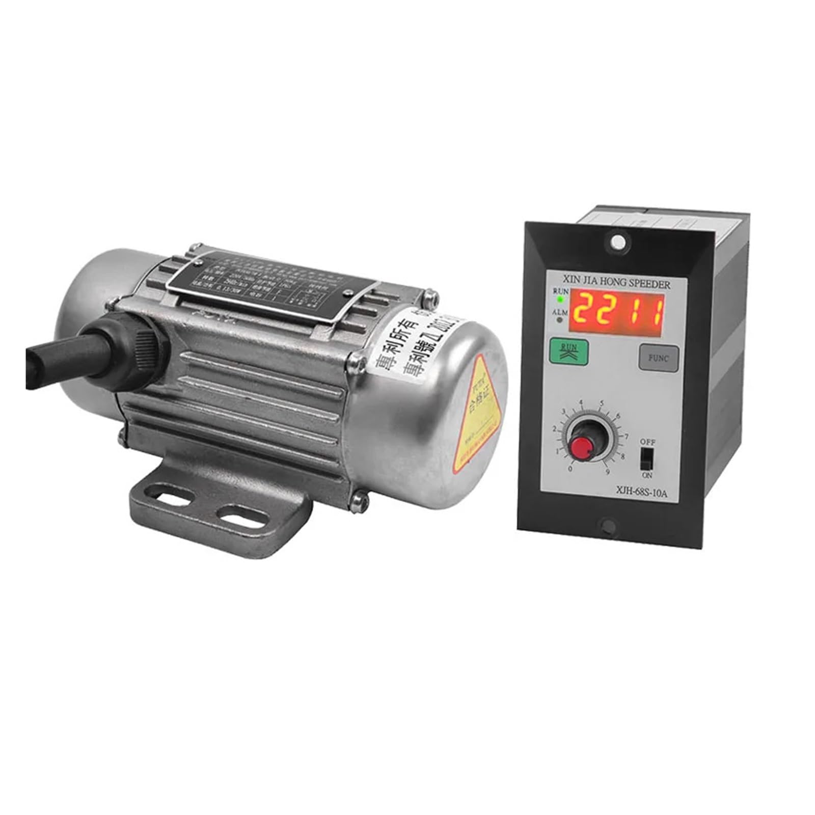 Moteur de vibration 48V 70W pour tamis circulaire en inox