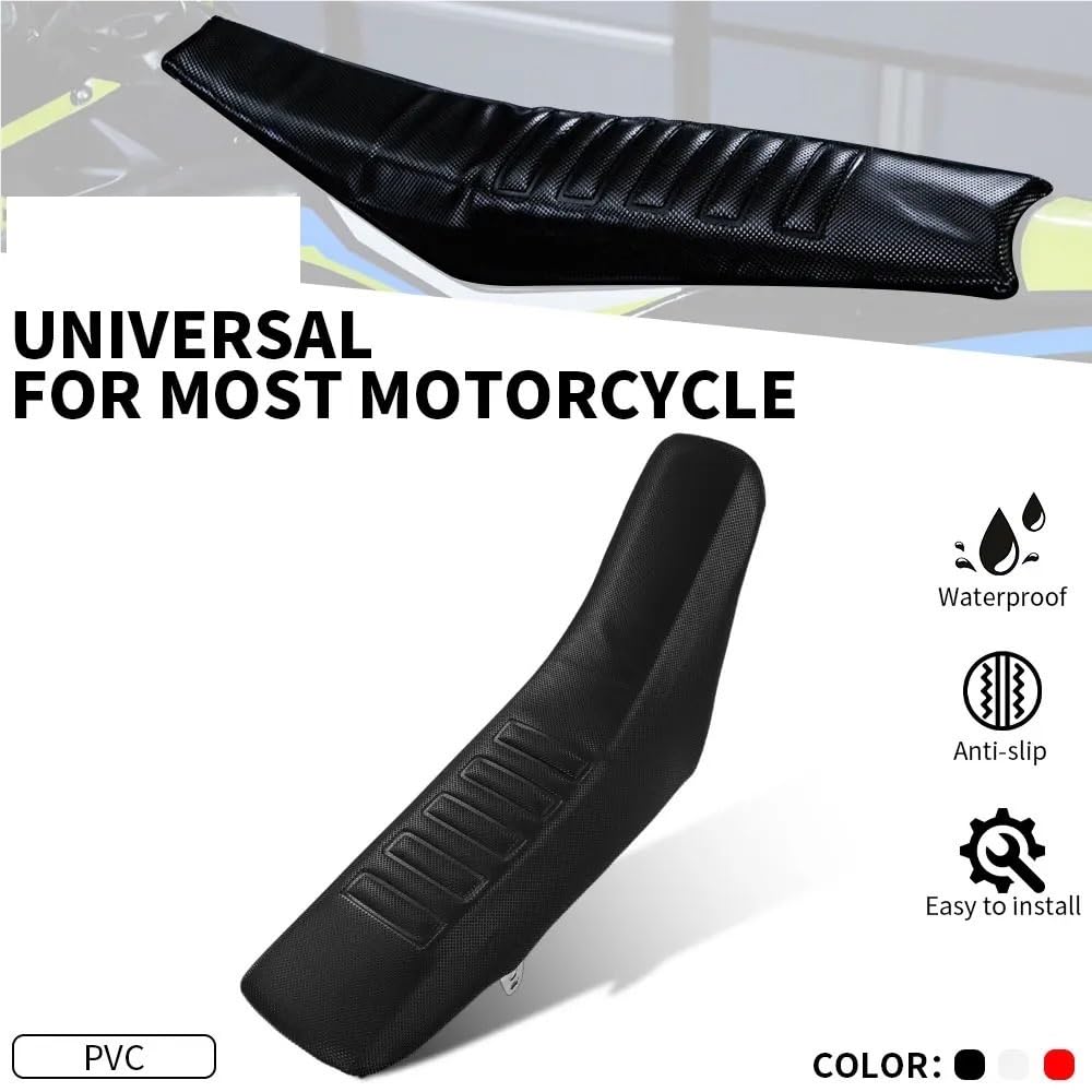 Schutz Sitzabdeckung Sitzbezug Universal-Sitzkissenbezug PVC-Motorradzubehör Für CRF YZ KXF LTZ Dirt Bike