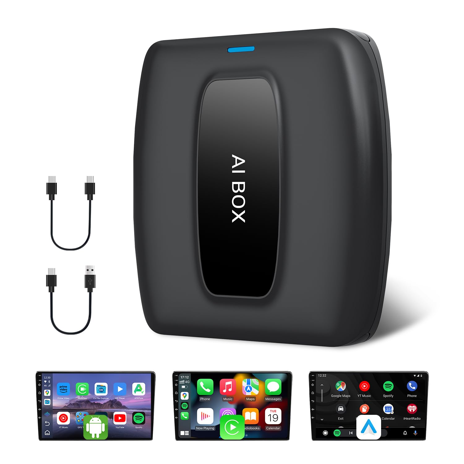 カーナビ Pormido AIAUTO6 Pro AIBOX AIAUTO6Pro CarPlay AI Box – PORMIDO
