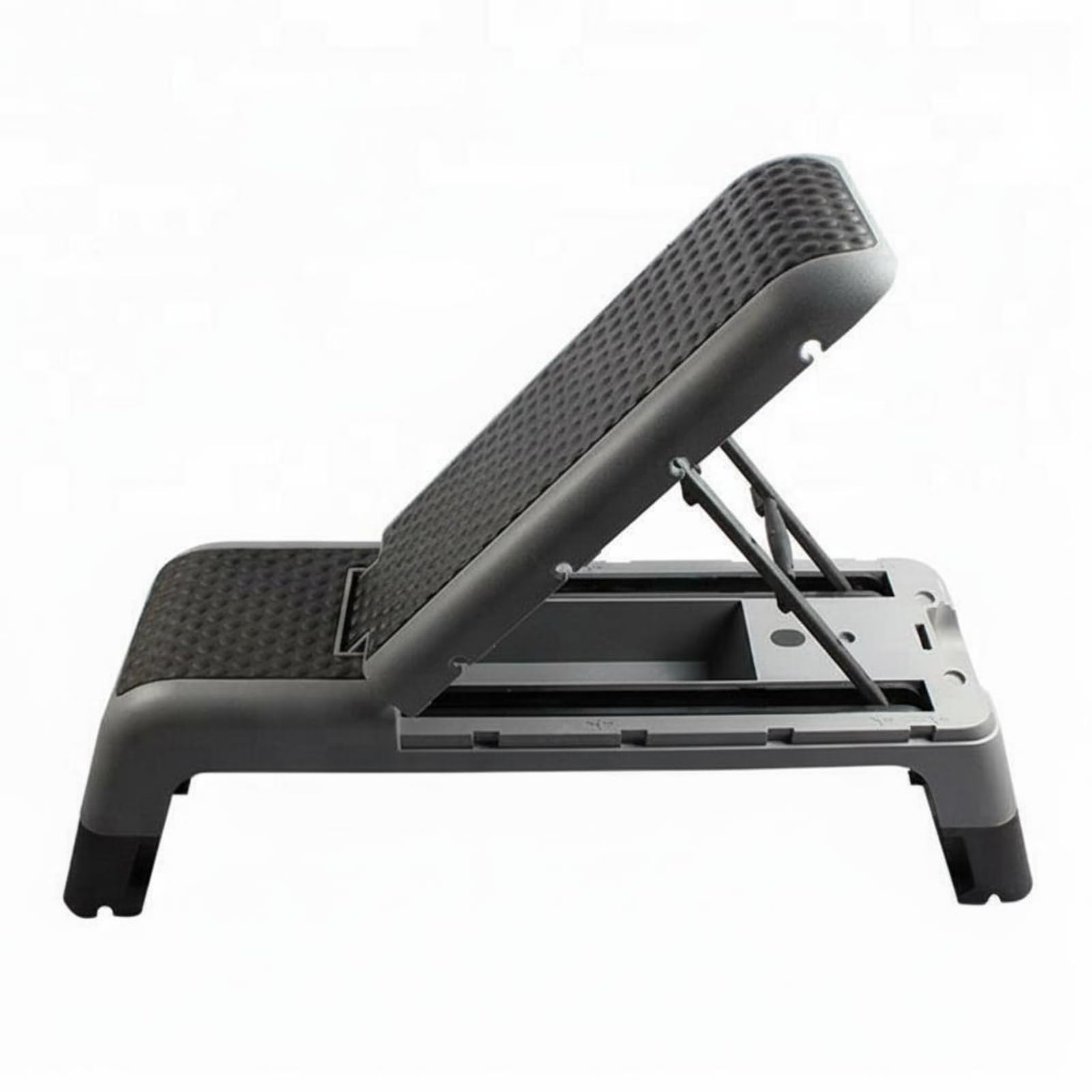 simhoa Step dobrável para exercícios aeróbicos, com superfície antiderrapante e níveis de