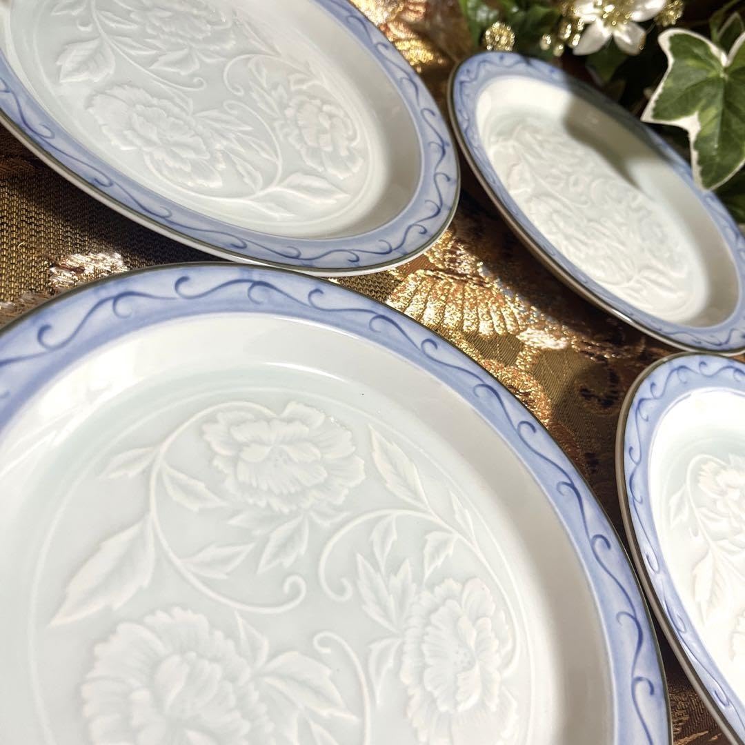 砥部焼 梅山窯 和食器 砥部焼き 10枚セット