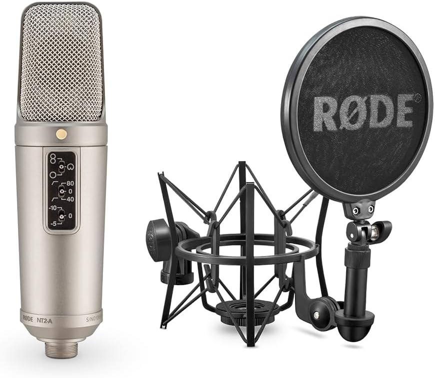 RØDE NT2A Versatile Largediaphragm Condenser Microphone with