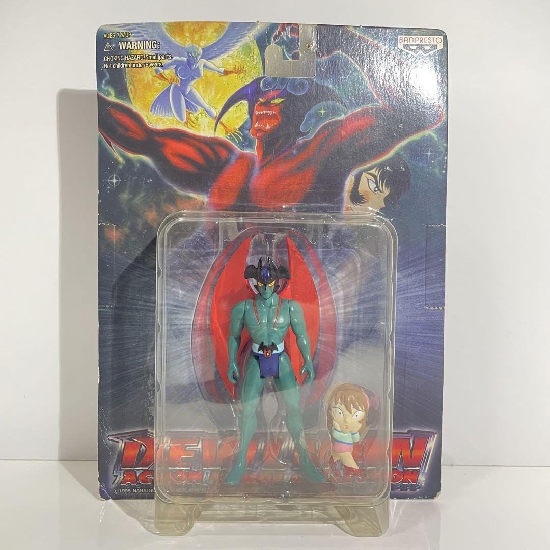 GO NAGAI DEVIL MAN フィギュア3体セット Amazon.co.jp: Devilman Figure Set, Go Nagai, Soft Vinyl
