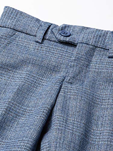 Isaac Mizrahi Boys' Slim Fit Plaid Dress Pants3