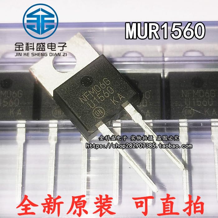 10PCS Original Genuine MUR1560G MUR1560 U1560G