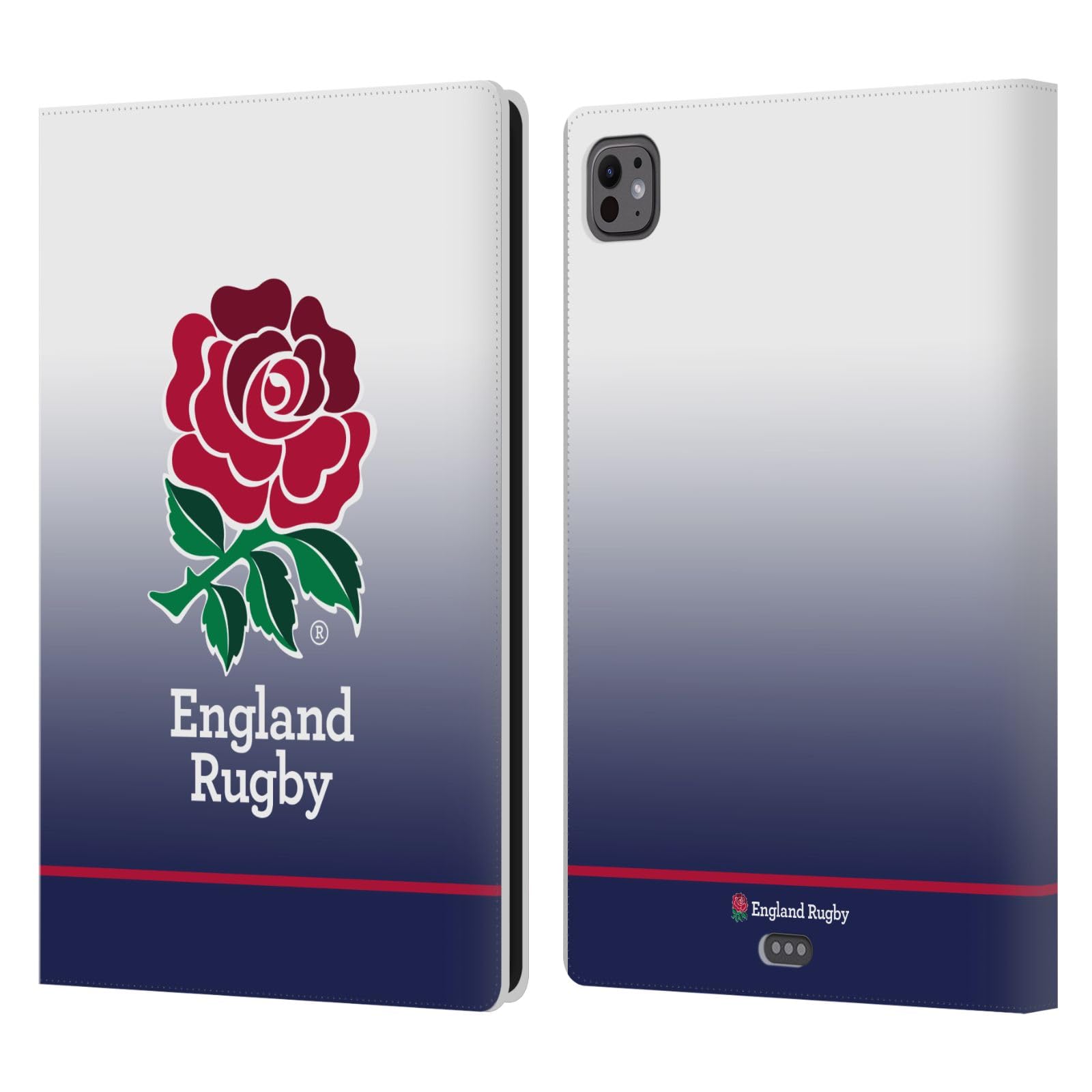 Coque Angleterre Rugby iPad Pro 11 M4 2024 Protéger Tablette Contre Chocs - 7