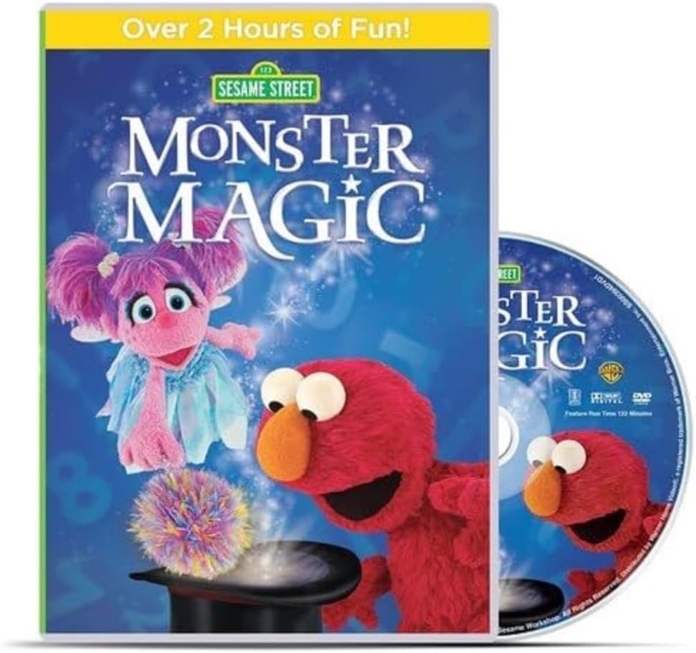 Sesame Street: Monster Magic [DVD]