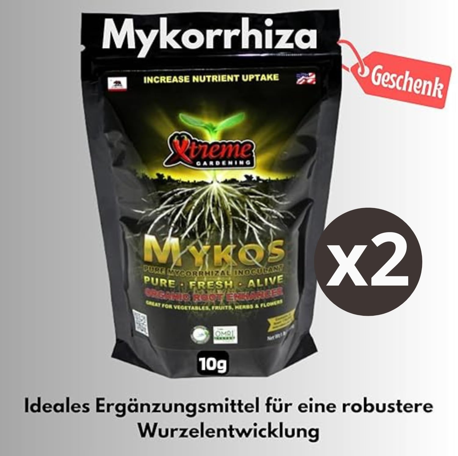 Set di piante | Terra biologica | Trypack Biobizz | vasi in tessuto | Grow Set