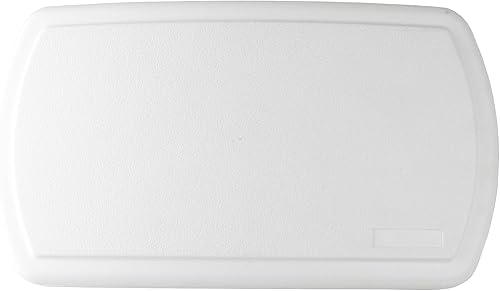 Newhouse Hardware CHM24V - Timbre de puerta con cable blanco de 24 voltios  Timbre de puerta eléctrico para hogares  Campanas de puerta con cable