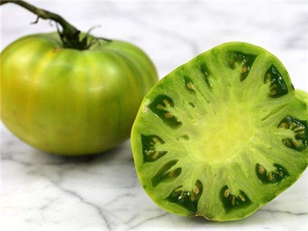 Amazon.com : Evergreen Tomato Seeds - It Makes Perfect Fried Green