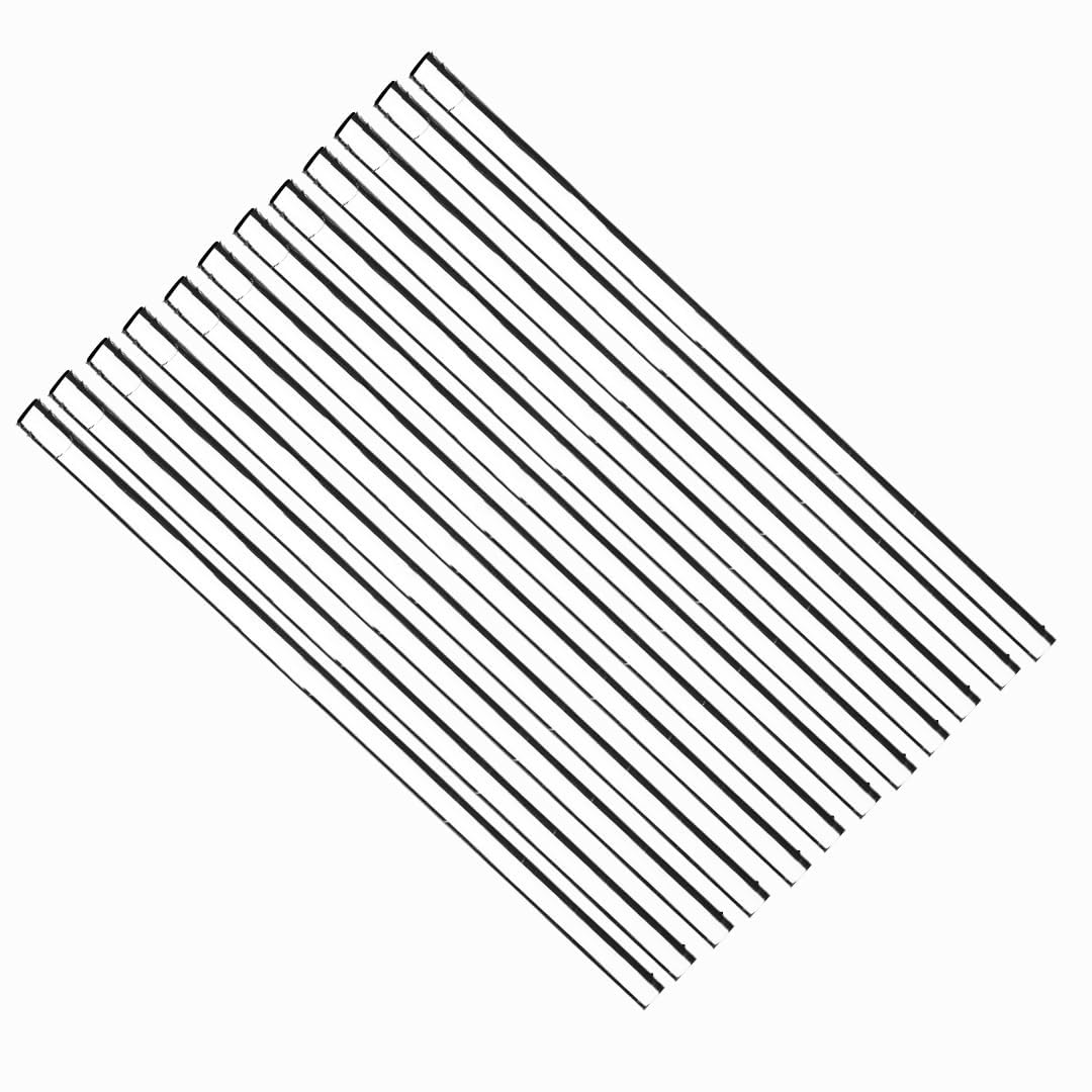 Laboratory Glass Stirring Rods, 150mm x 6mm, Pack of 12, Chemistry Lab Stirrers-image-3