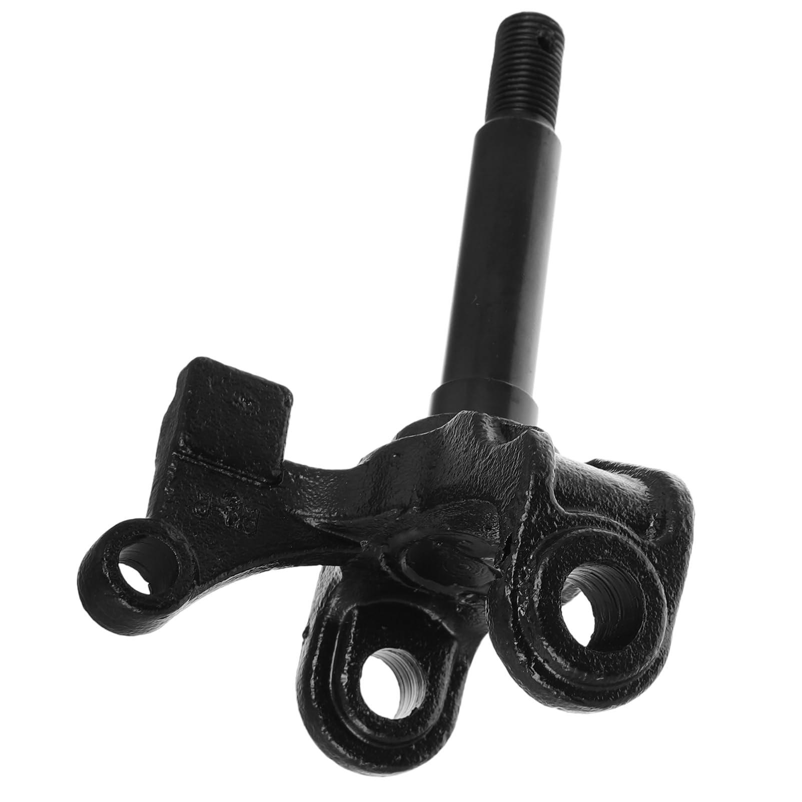 Fusée de direction en fer noir 10mm avec jambe de force pour go-kart - 8