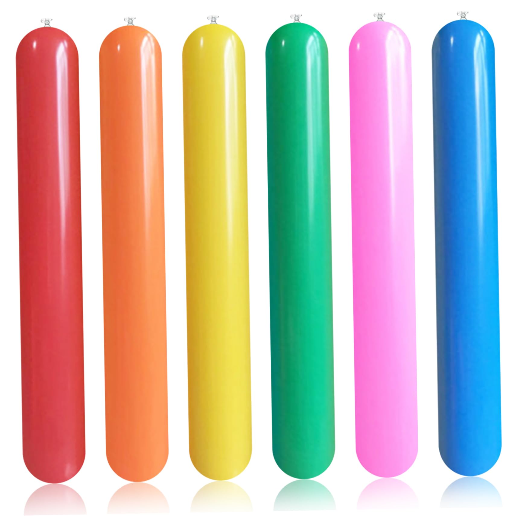 Noodle Piscina Gonfiabile, Piscina da 6 Pezzi Pols PVC Blow Up Noodles da Nuoto 41.3 '' Piscina Grande Piscina Bulk Piscina Galleggiante Giocatto di Acqua Giocattolo Giocattolo