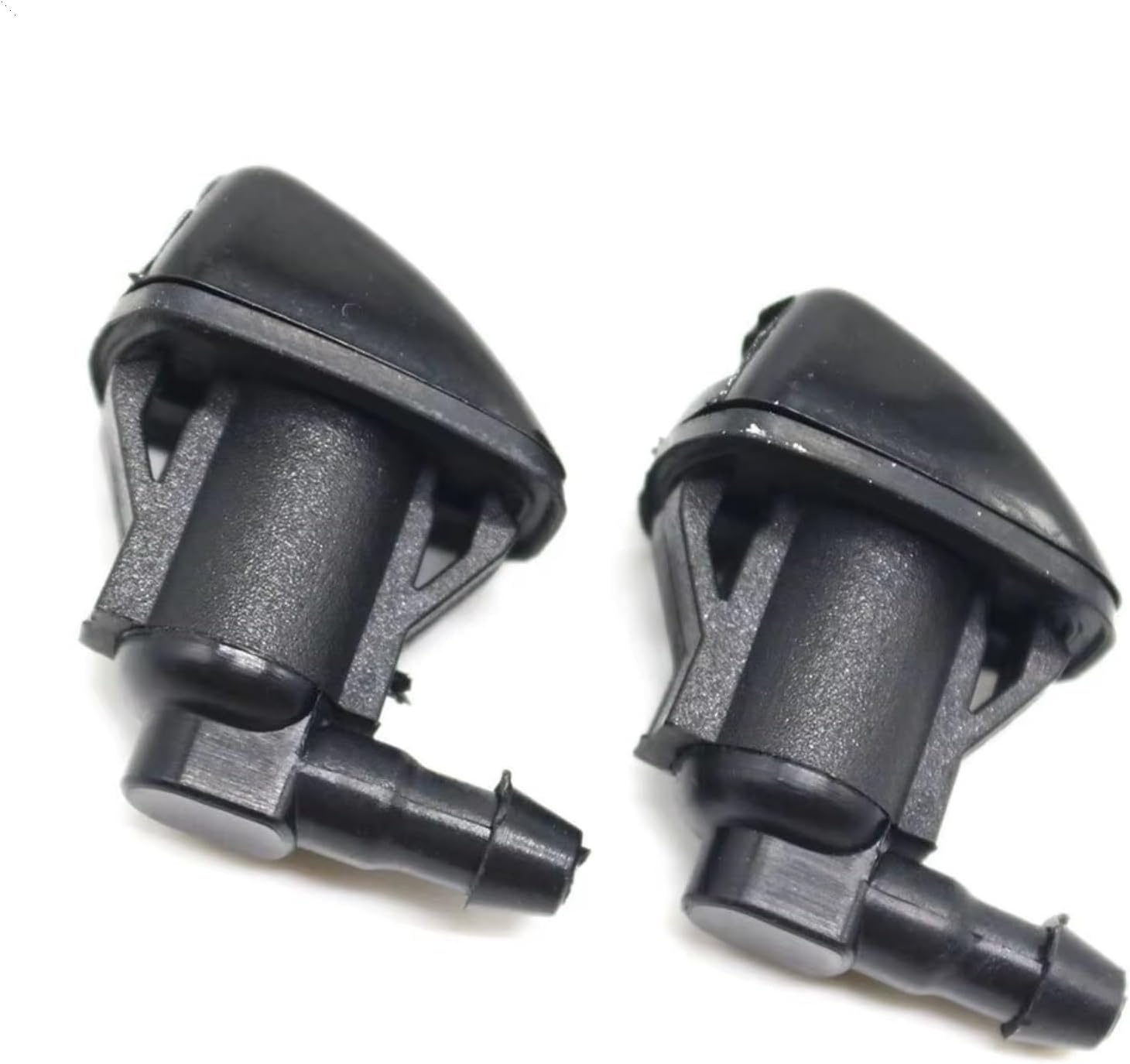 Car Wiper Washer Sprayer Replacement for Toyota For Corolla 1999-2008 For Echo 2000-2005 OEM 85381-AE020 2PCS Windshield Wiper Water Spray Washer Nozzle