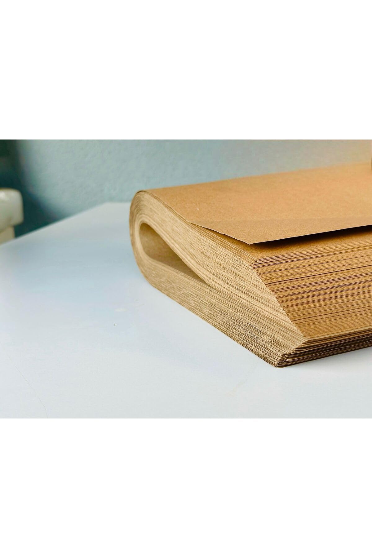 Orbak Kağıt 1. Kalite Kraft Kağıt Ambalaj – Hediye Çeyiz & Paketleme Kağıdı 70 x 100 cm 20’li Saman