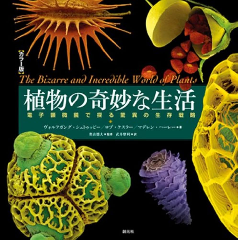 New Eyes for Plants 植物観察の本 New Eyes for Plants 植物観察の本