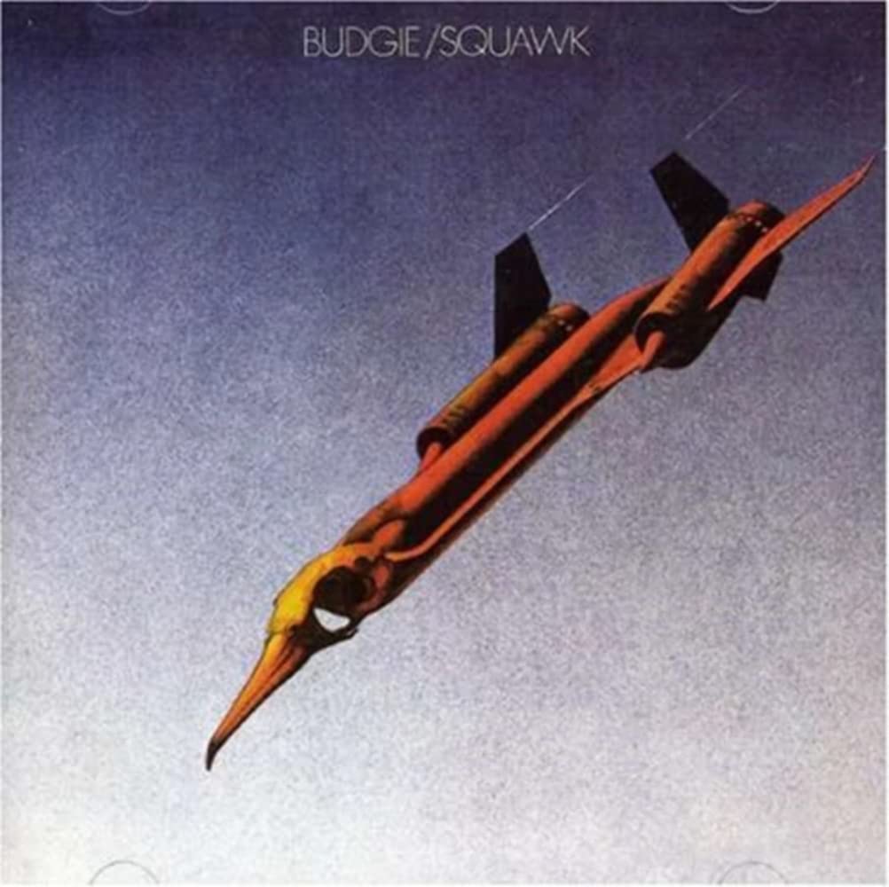 Budgie Squawk LP Vinyl NP22V NEW