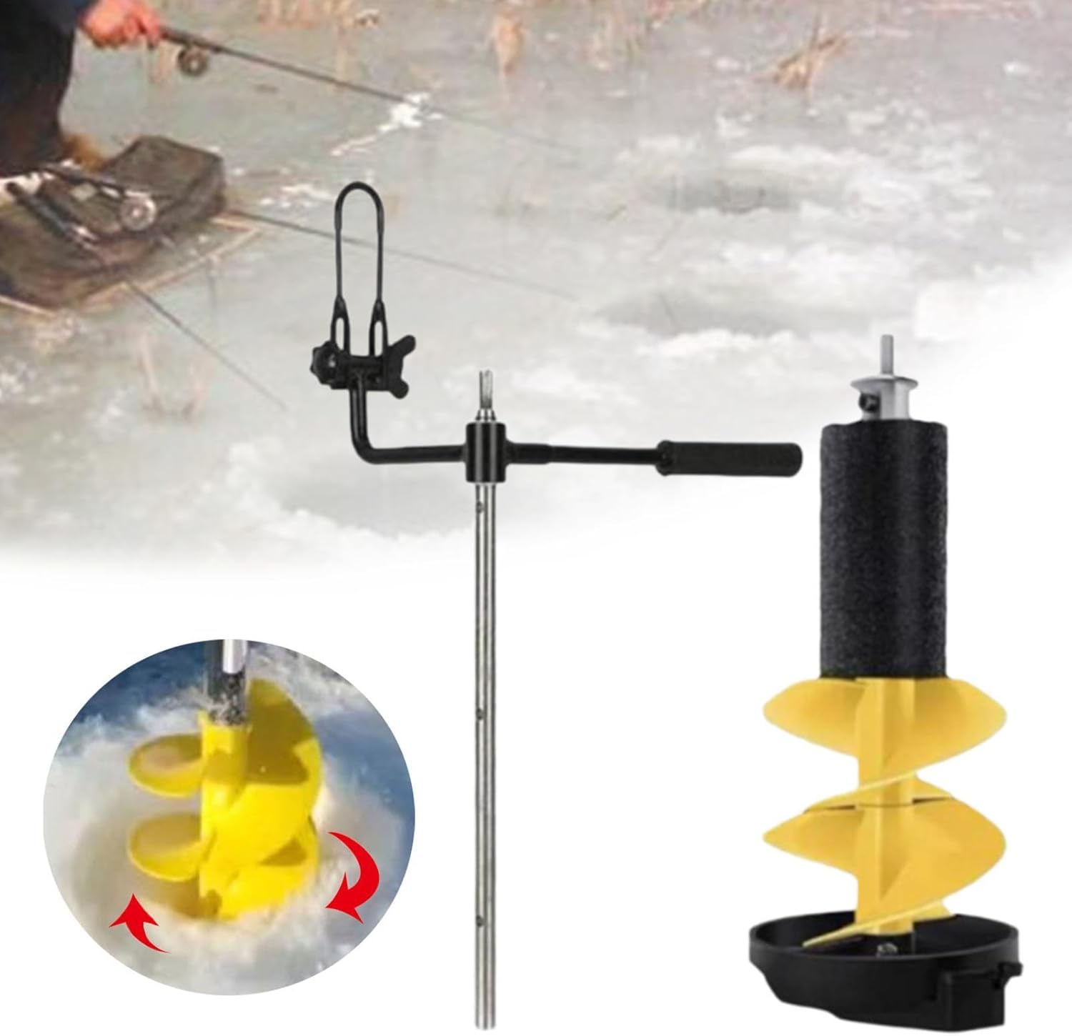 Pitycbo 氷上釣り用オーガー 高速切削機能付き アイスドリルツール ナイロン製アイスオーガービット, 8 インチ Yellow 全18色】アイジェットリンク  ピット 0.75g iJetLink Pitt【1】 - 【バス・トラウト・ソルトのルアーフィッシング通販ショップ】BackLash／バック ...