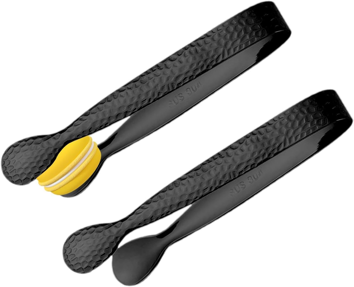 Sugar Tongs Set - Mini Serving Clamp, Stainless Steel Clip Serving Gadget