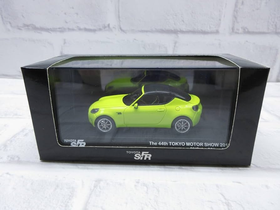 中古カー模型　トヨタ MR-S イエロー 1/43スケール 中古カー模型 トヨタ MR-S イエロー 1/43スケール 2025年最新