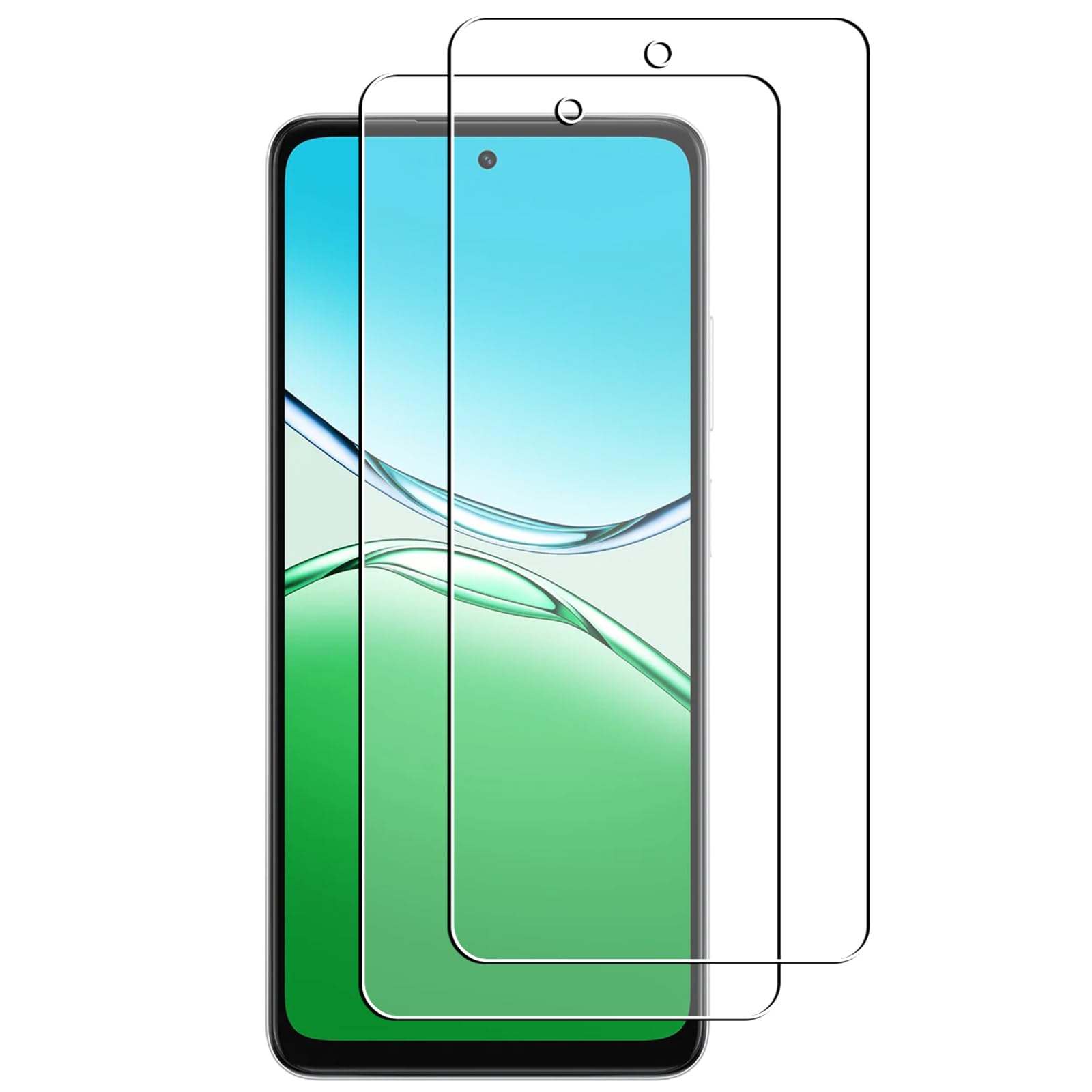 Amazon | 【2枚セット】対応 OPPO A5 5G ガラスフィルム FOR オッポA5