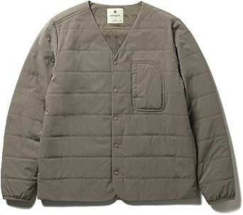 Amazon.co.jp: Snow Peak Cardigan, Unisex Adult, FOLIAGE : Clothing