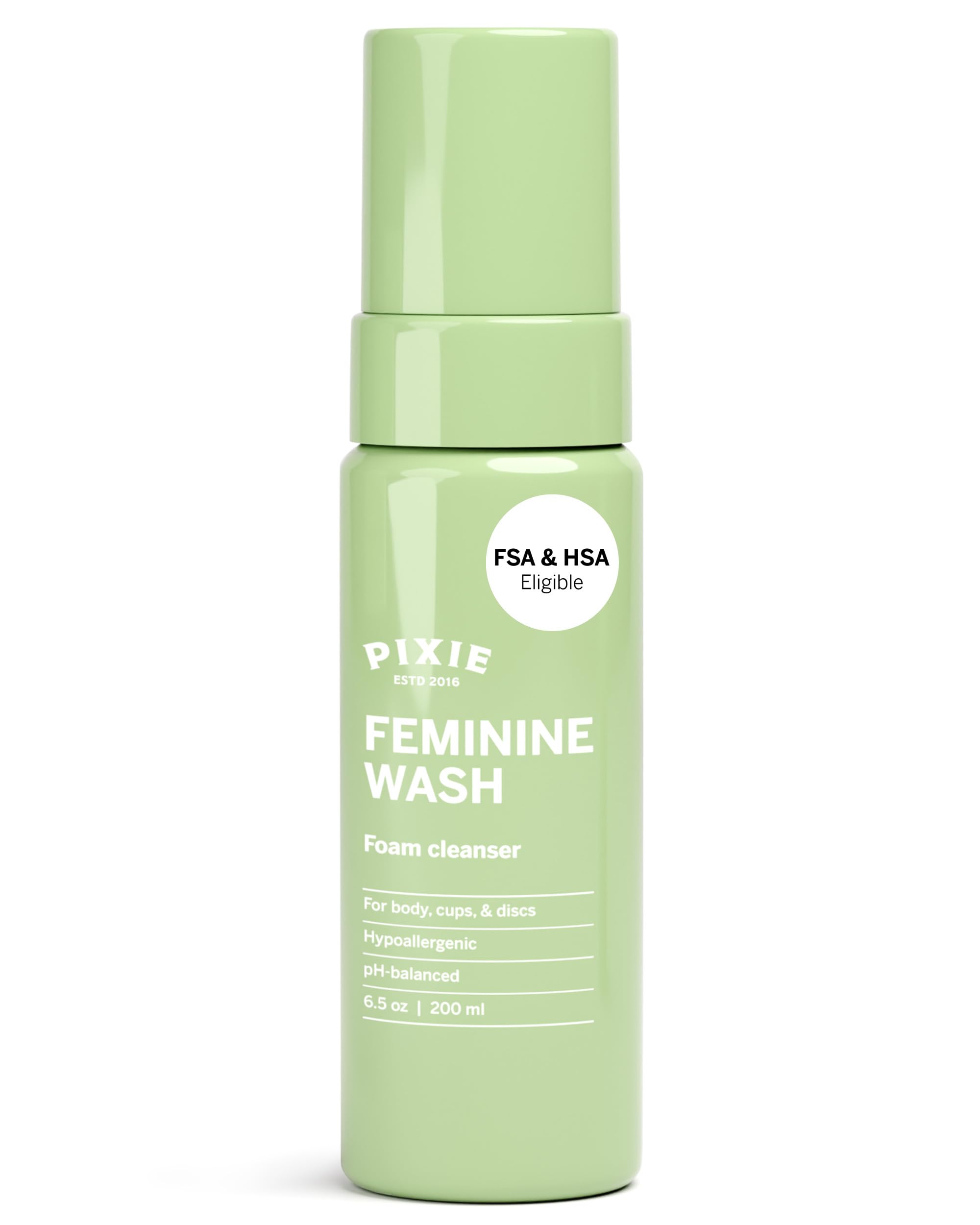 Pixie Cup Better Then Diva Menstrual Wash - All Organic and Natural Ingrediants - Healthiest and Safest Way to Clean Your Period (200ml)