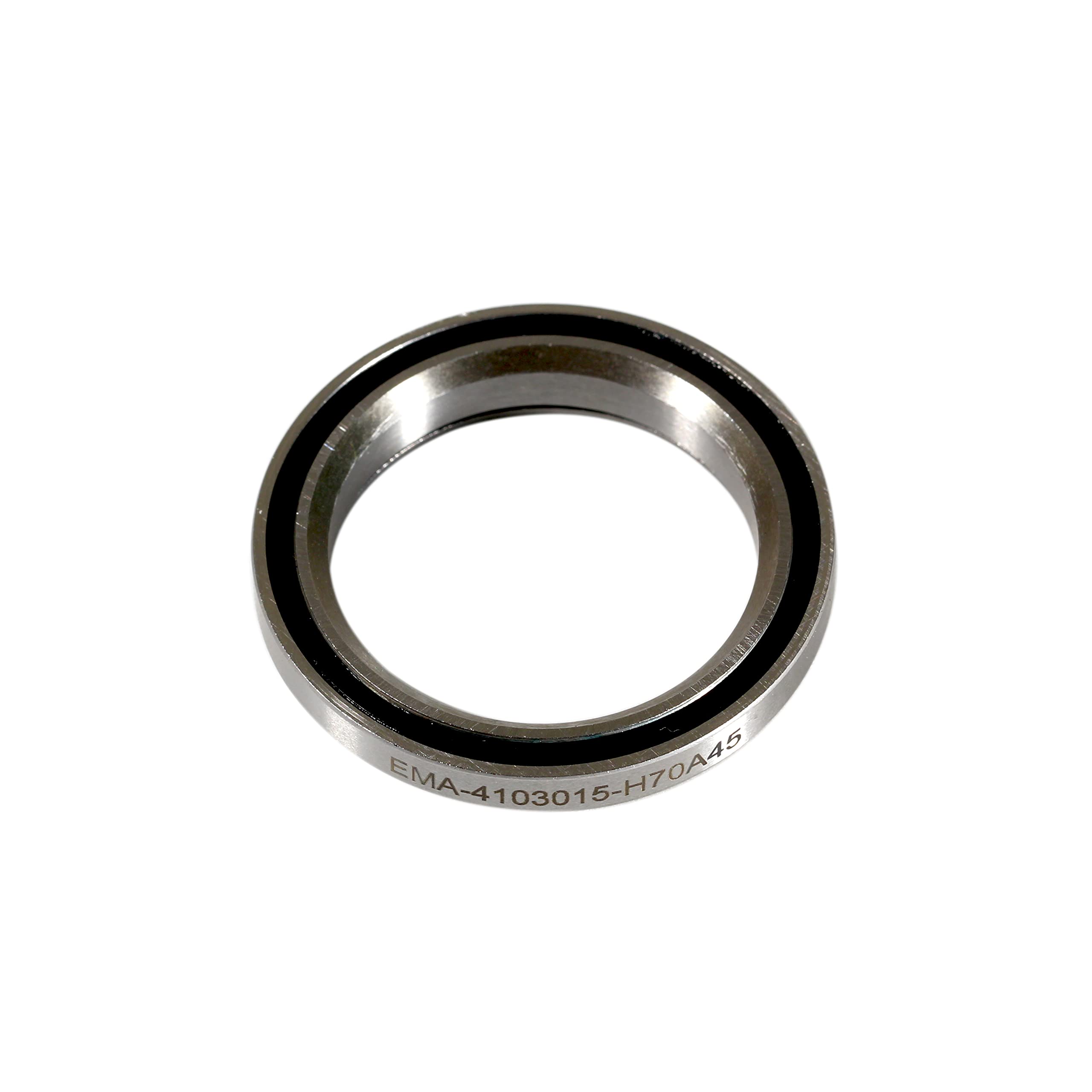 TRiPEAK Bicycle Headset Sealed Angular Contact Bearing 41mm OD x 30.15mm ID x 7mm Width x (45°/45°) Angles, 1 Piece