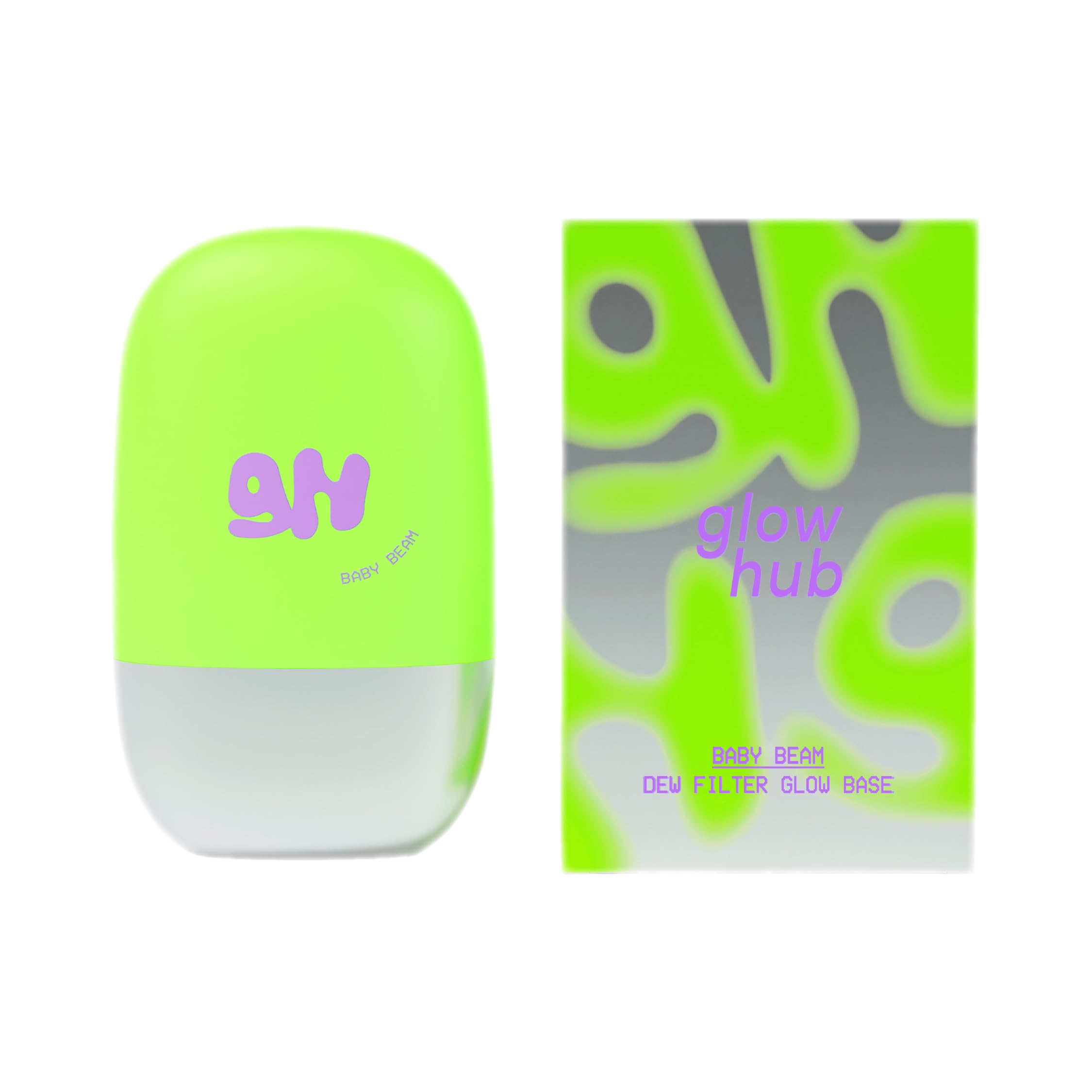 Glow Hub Baby Beam Dew Filter Glow Base 35ml (Luna Beam), 35 ml (Pack of 1)