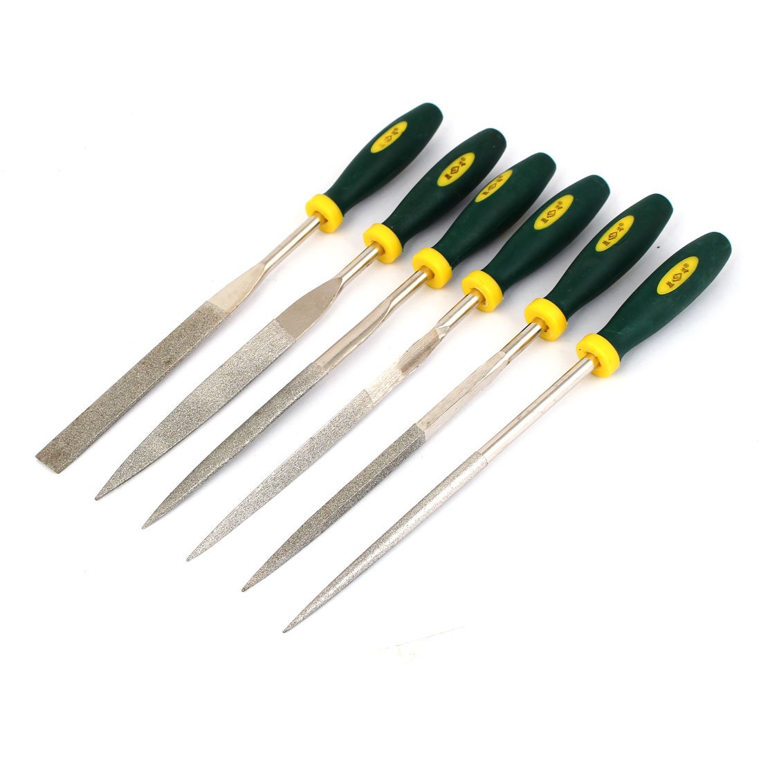 Glass Stone Filing Tool Aexit 5mm Diamond Files - 180mm Flat Glass ...