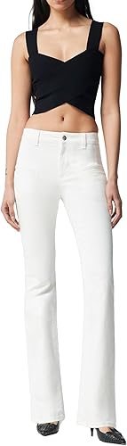 Altuzarra, Serge Denim Pant, 44, Optic White